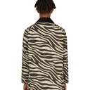 Barbour Noah Zebra Bedale Jacket Zebra Print