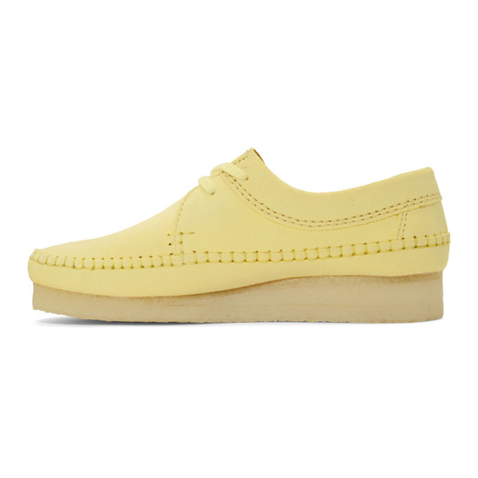 clarks weaver yellow