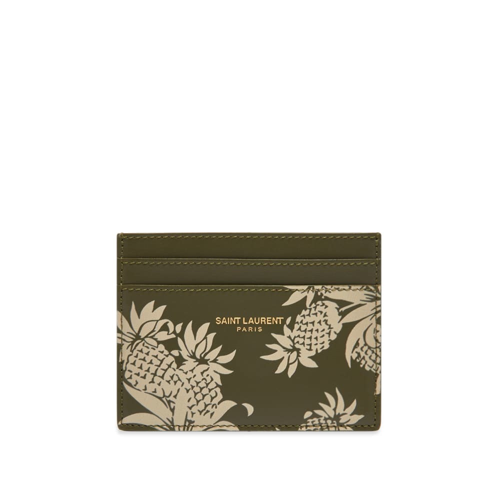 ysl pineapple card holder