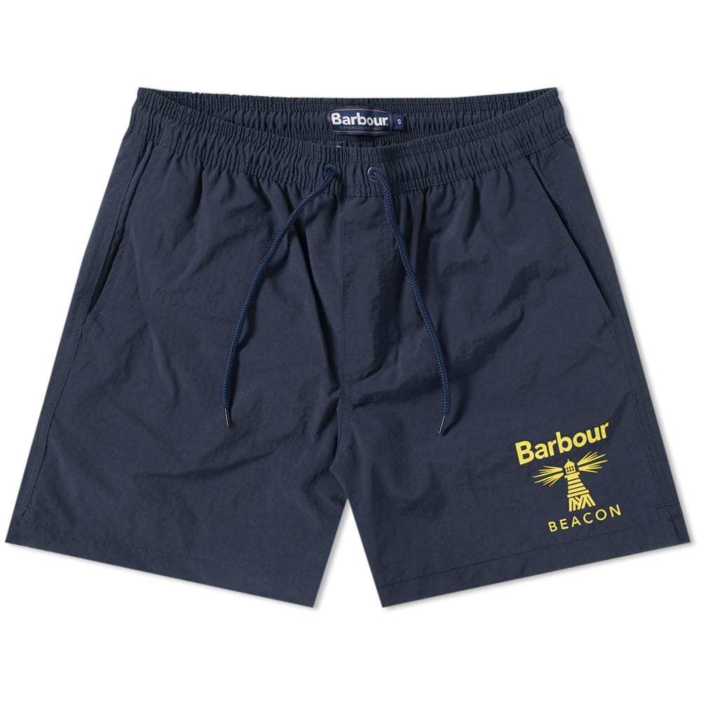 Barbour Beacon Logo Swim Short Barbour