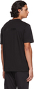 1017 ALYX 9SM Black & White Mirrored Logo T-Shirt