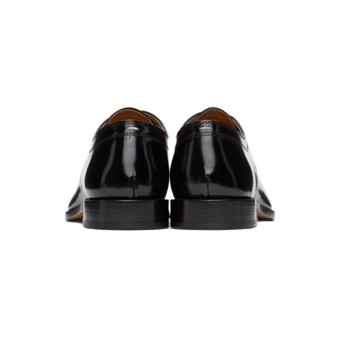 Maison Margiela Black Tabi Derbys Maison Margiela