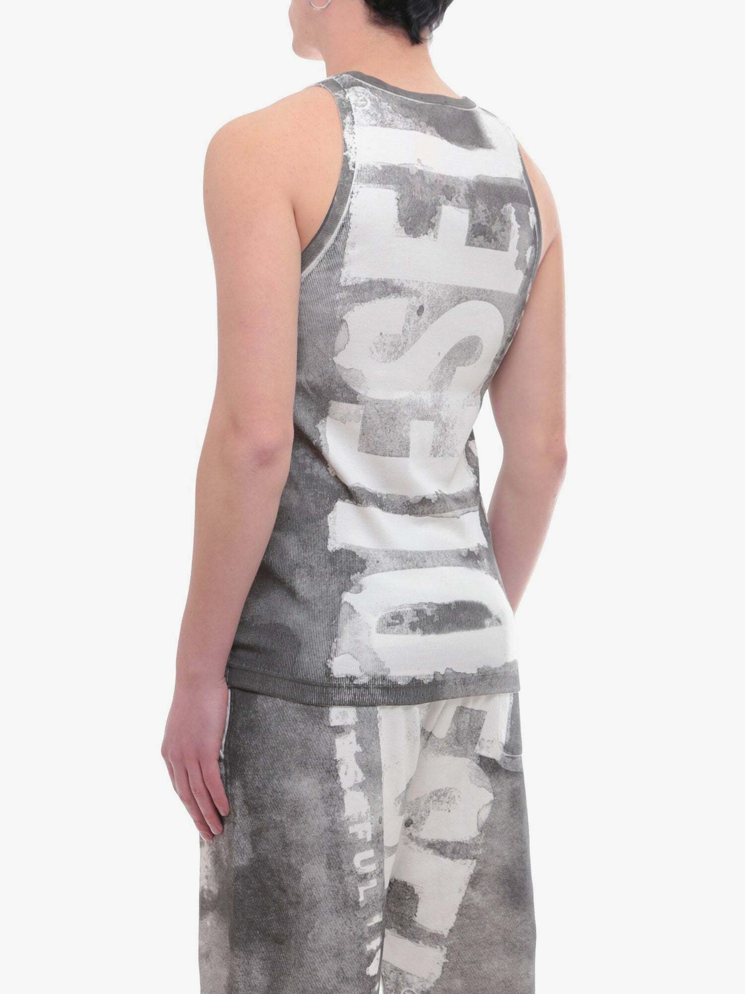 Diesel Tank Top White Mens Diesel