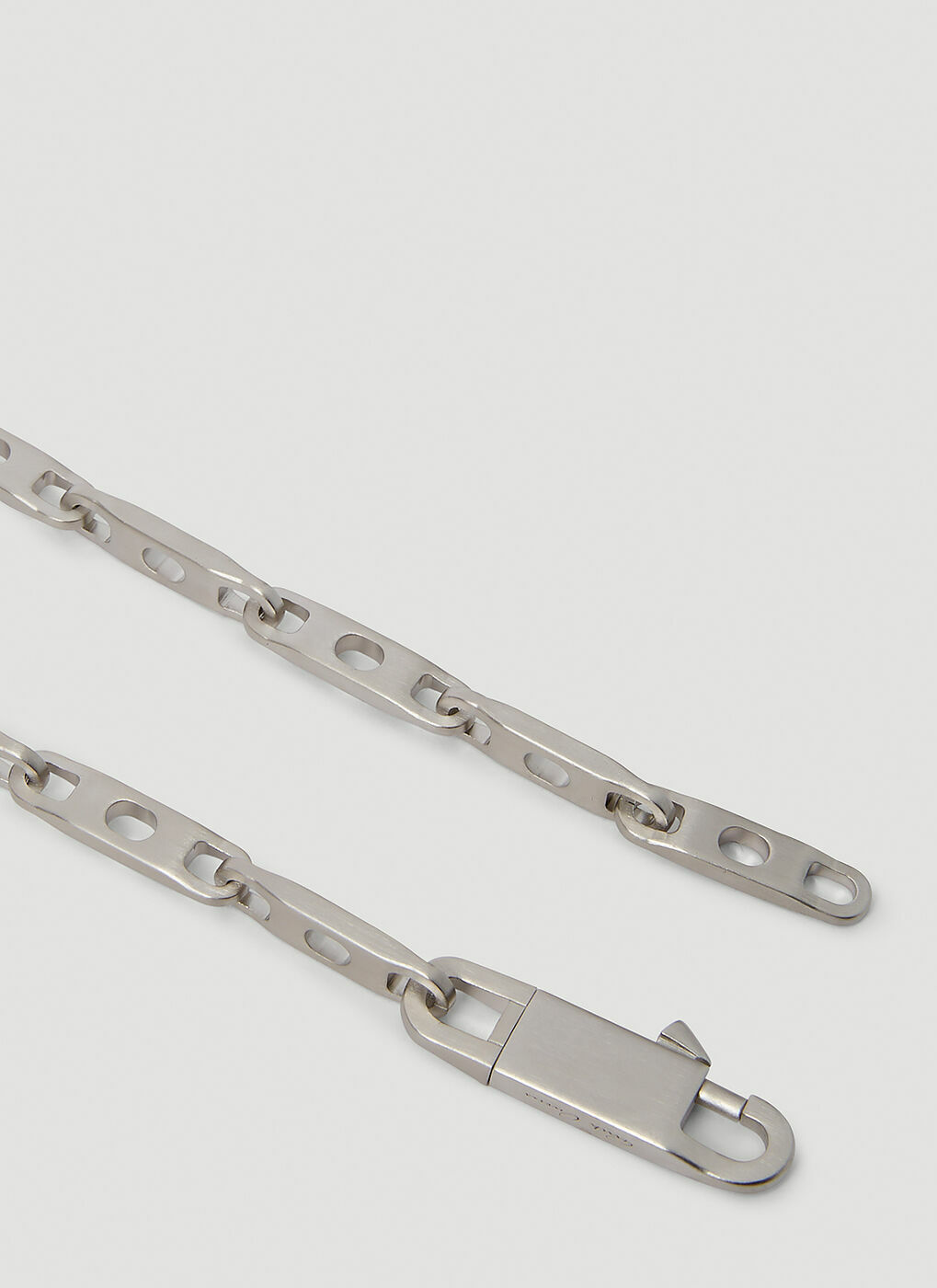 Rick Owens - Chain Necklace in Silver