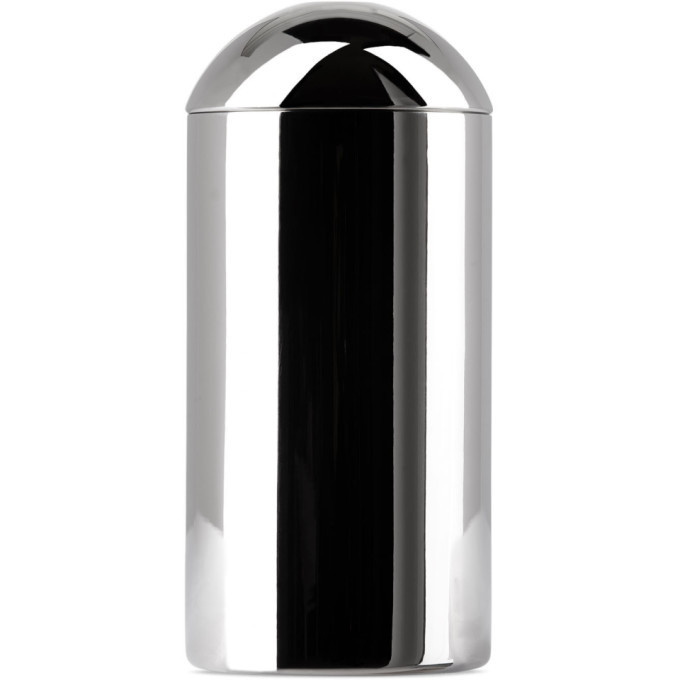 Tom Dixon Silver Brew Coffee Caddy Tom Dixon