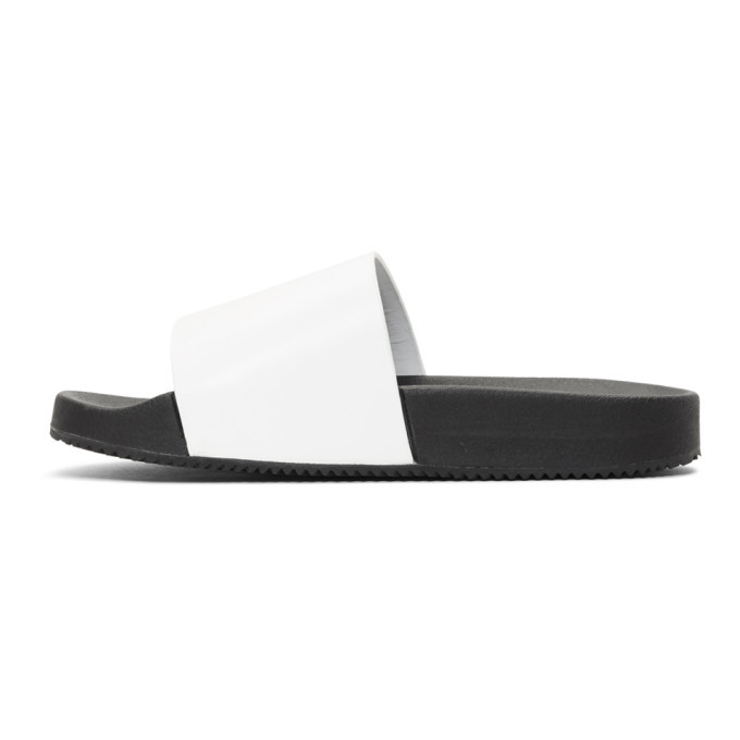 saturdays nyc banya leather slides