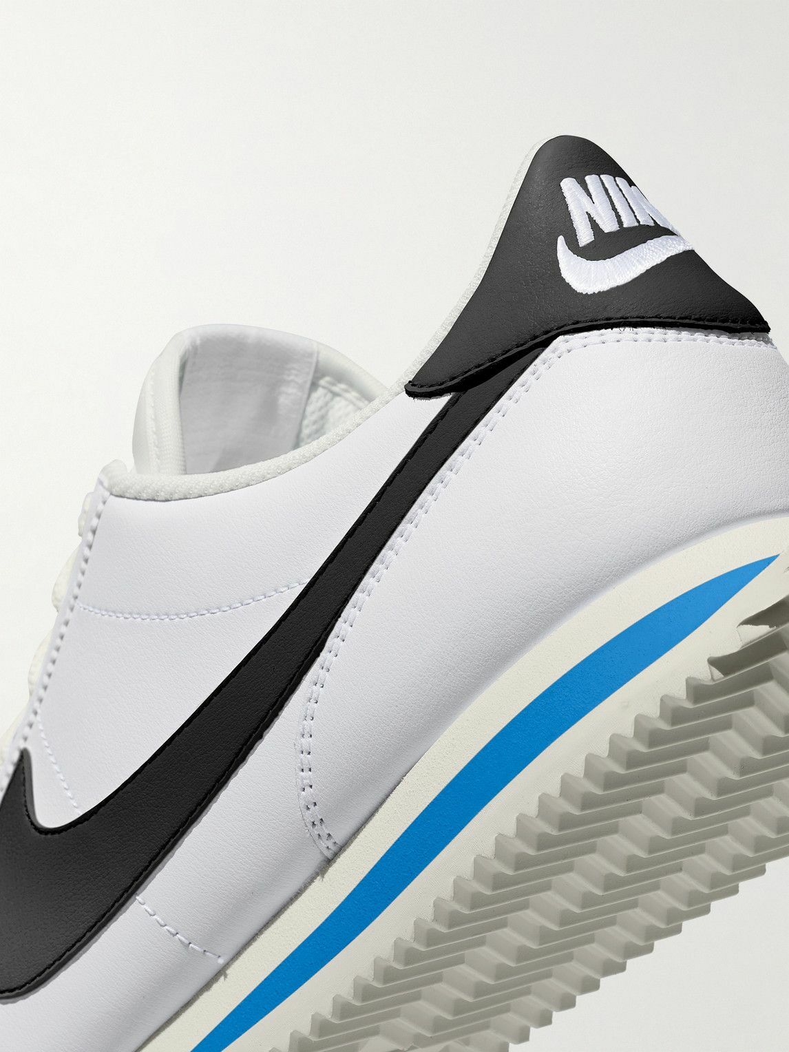mens white nike cortez trainers