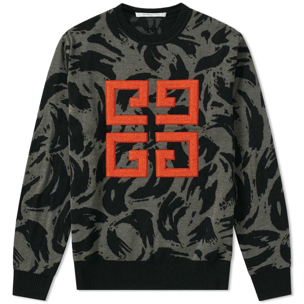 Givenchy Camo Intarsia Knit Givenchy