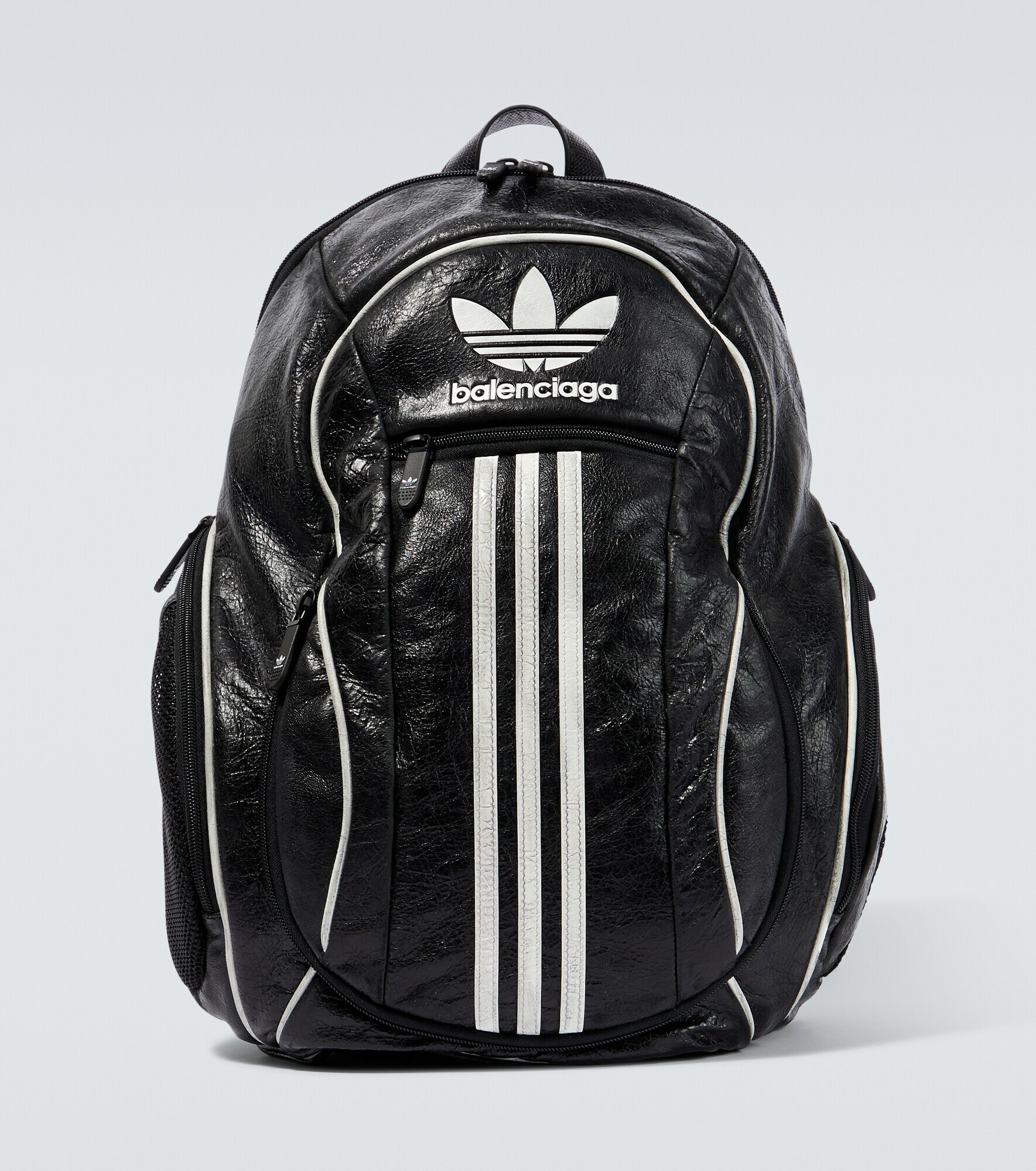 Balenciaga - x Adidas leather backpack Balenciaga