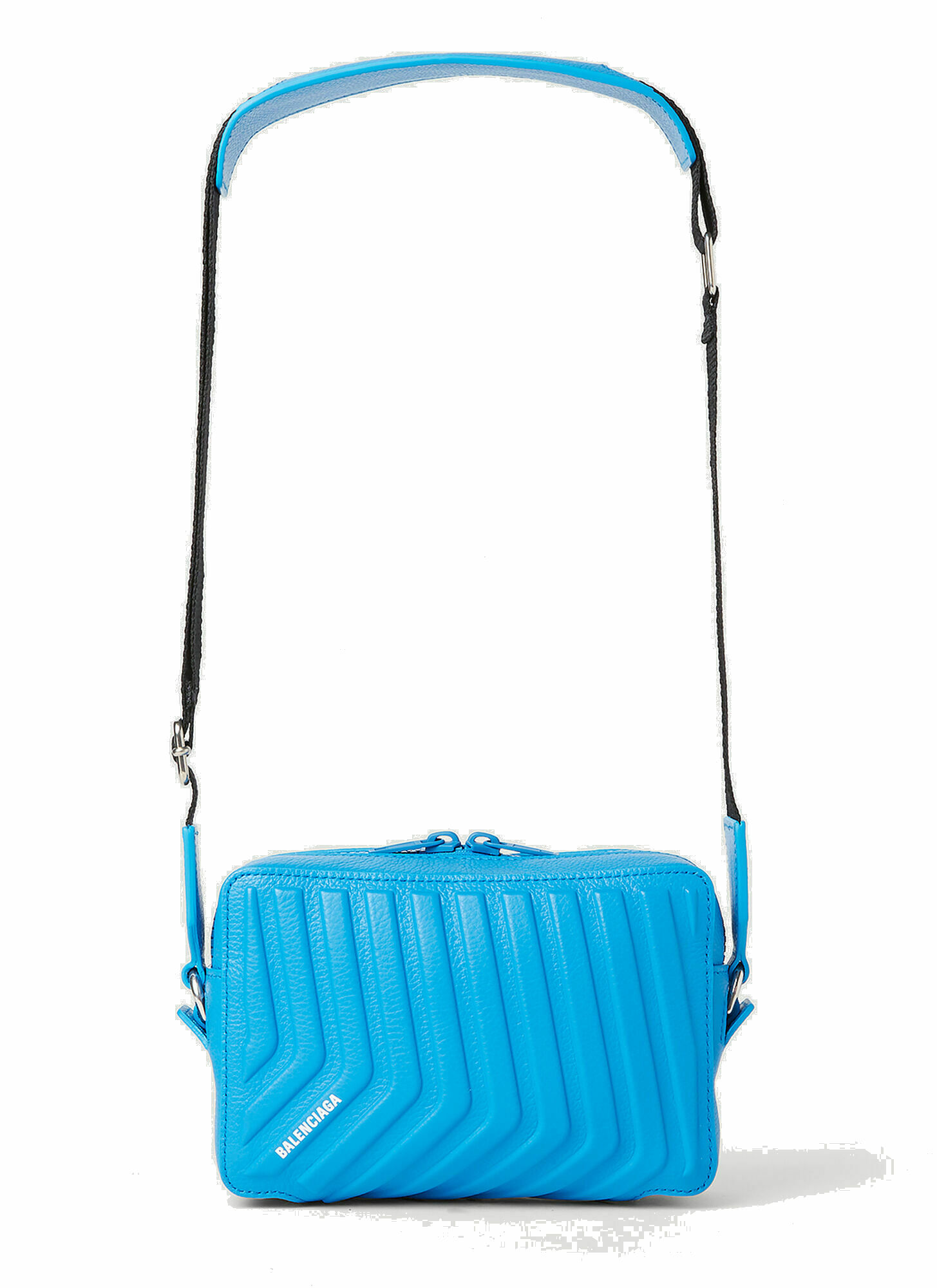 Balenciaga - Car Camera Shoulder Bag in Blue Balenciaga