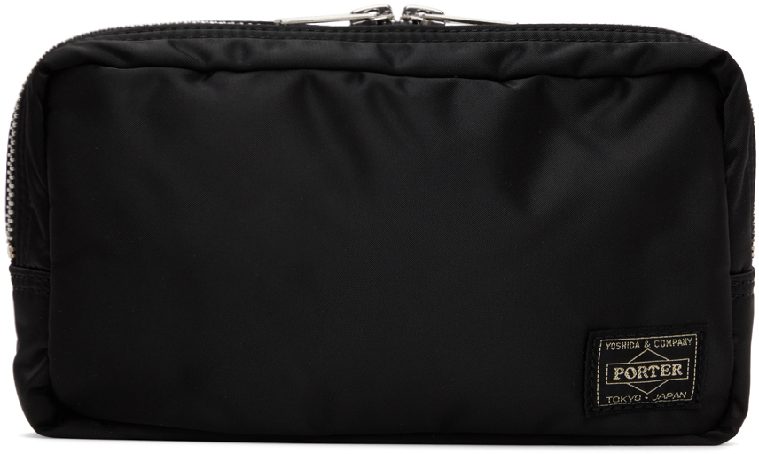 PORTER Yoshida & Co. Black Nylon Pouch