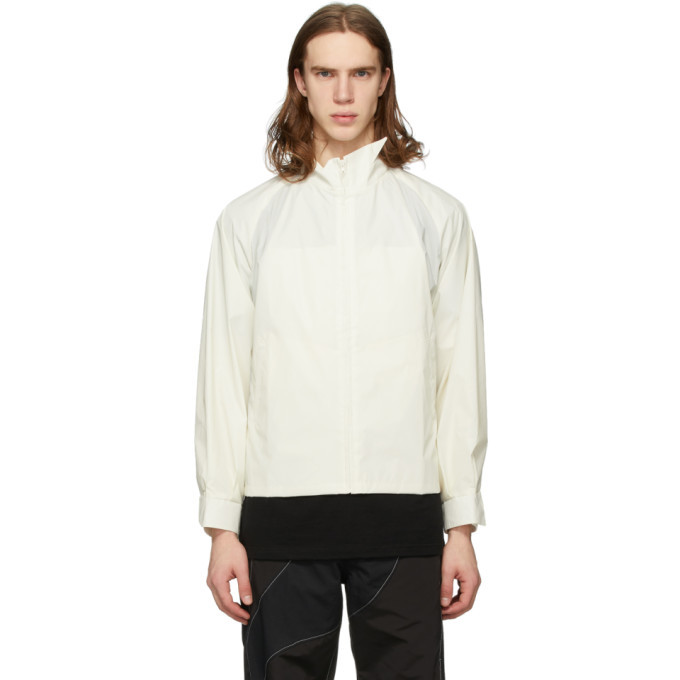 Post Archive Faction PAF White Reflective 3.0 Right Jacket Post