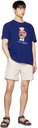 Polo Ralph Lauren Blue Polo Bear T-Shirt