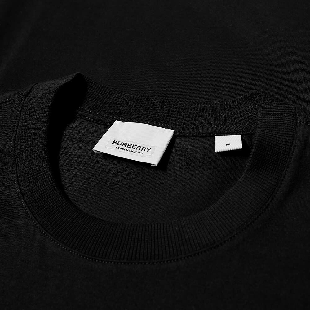 Burberry Men's Totnes Globe Logo T-Shirt in Black Burberry