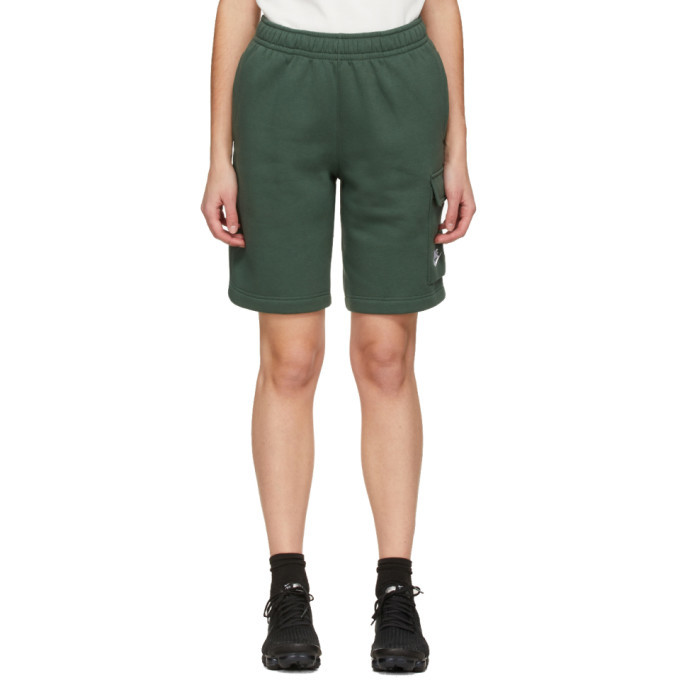 Nike Green Fleece Sportswear Club 