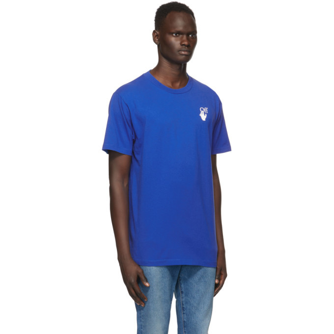 off white cut here shirt