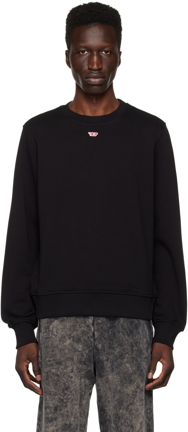 Diesel Black S-Ginn-D Sweatshirt Diesel