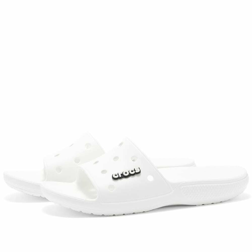 Crocs Classic Slide in White Crocs