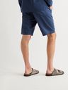 OLIVER SPENCER - Cotton Shorts - Blue