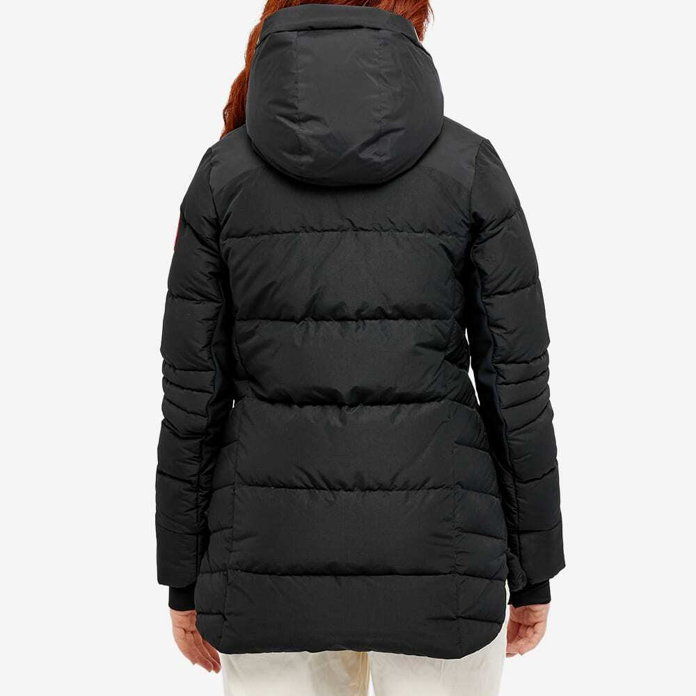 Canada Goose Women's Hybridge Coat in Black Canada Goose
