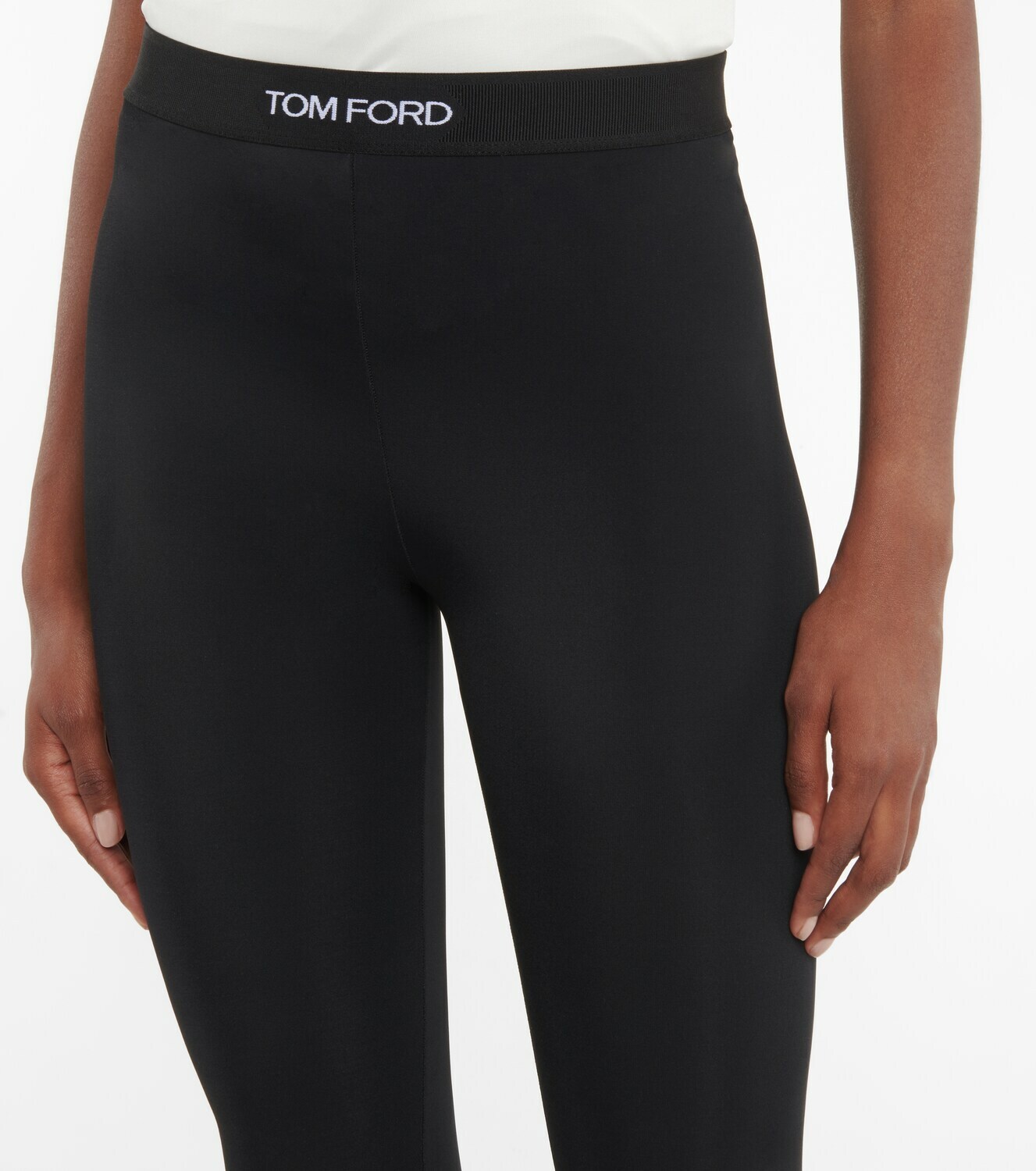 Tom Ford - High-rise logo leggings TOM FORD