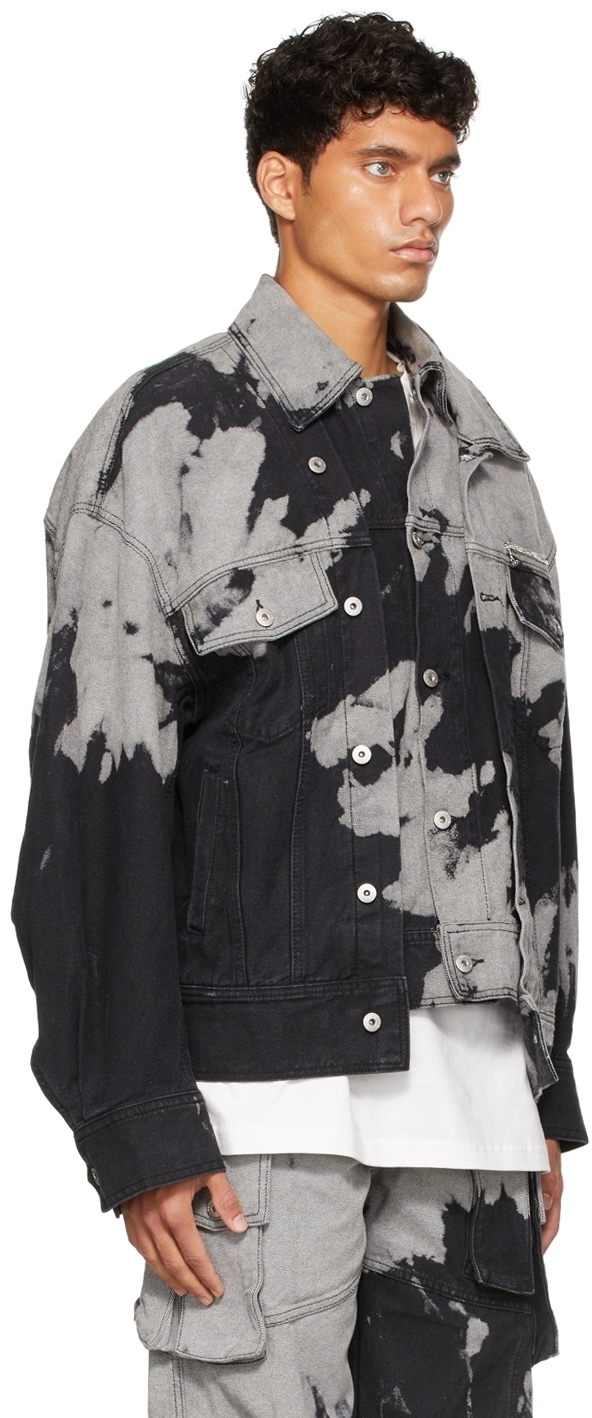 Ｐｒｅｍｉｕｍ Ｌｉｎｅ feng chen wang paint denim jacket | www