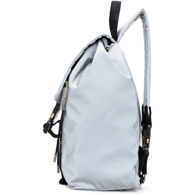 Alyx Silver Tank Backpack 1017 ALYX 9SM