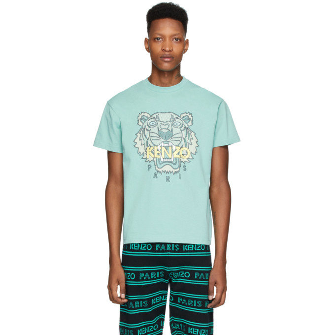 kenzo paris tiger t shirt