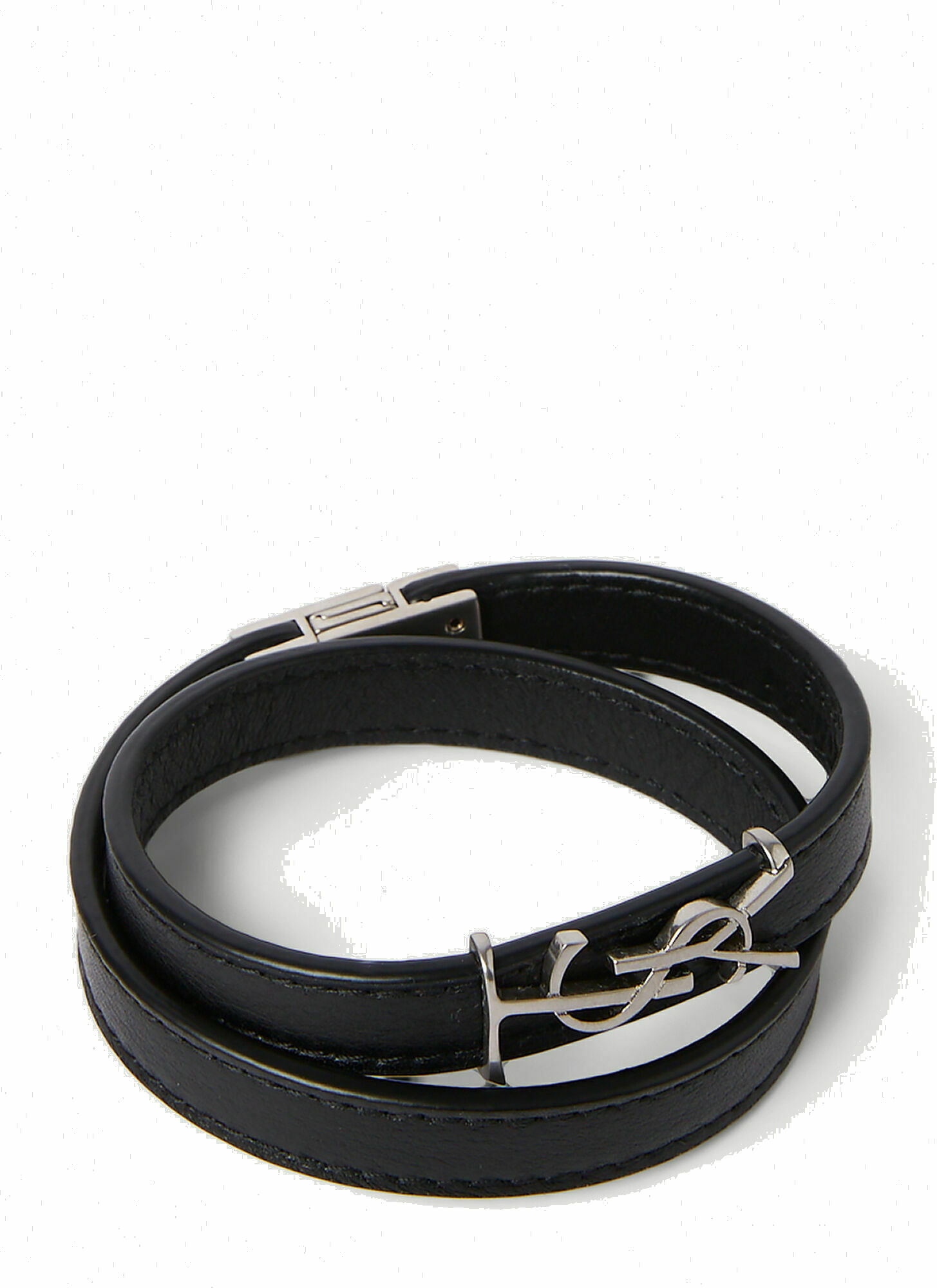 Photo: YSL Bracelet in Black