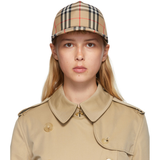 burberry trucker hat