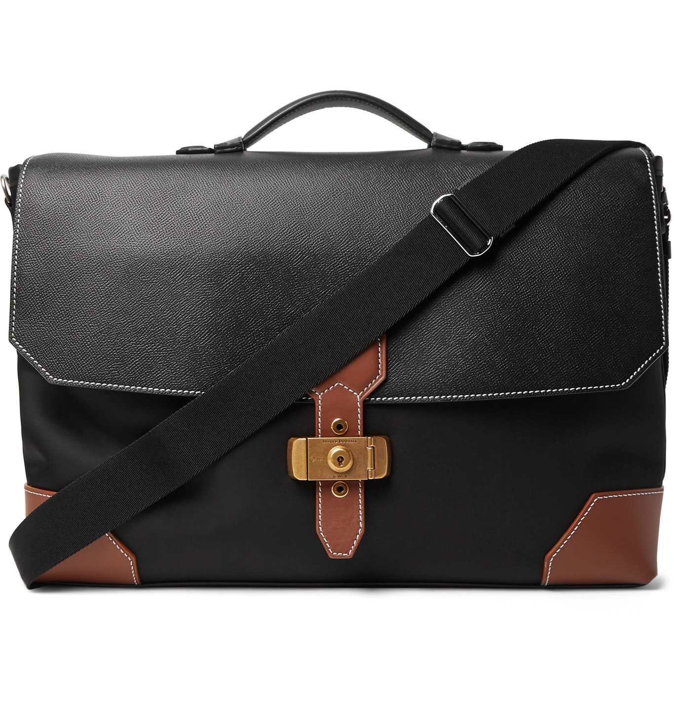 dunhill briefcase