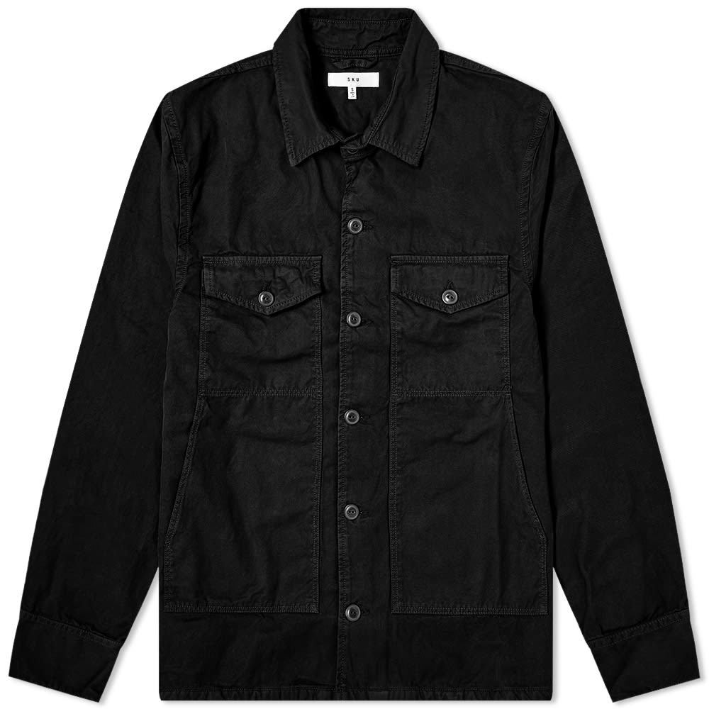 save khaki shirt jacket