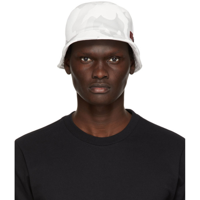 Grey Camo Bucket Hat Dolce \u0026 Gabbana