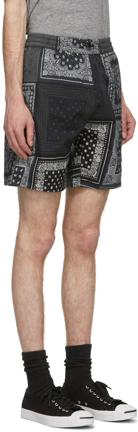 levi's bandana shorts