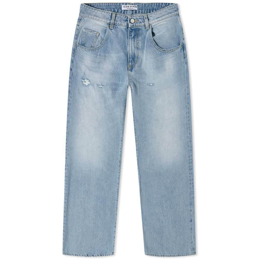 ICON DENIM Women's Bea Jean in Light Denim ICON DENIM