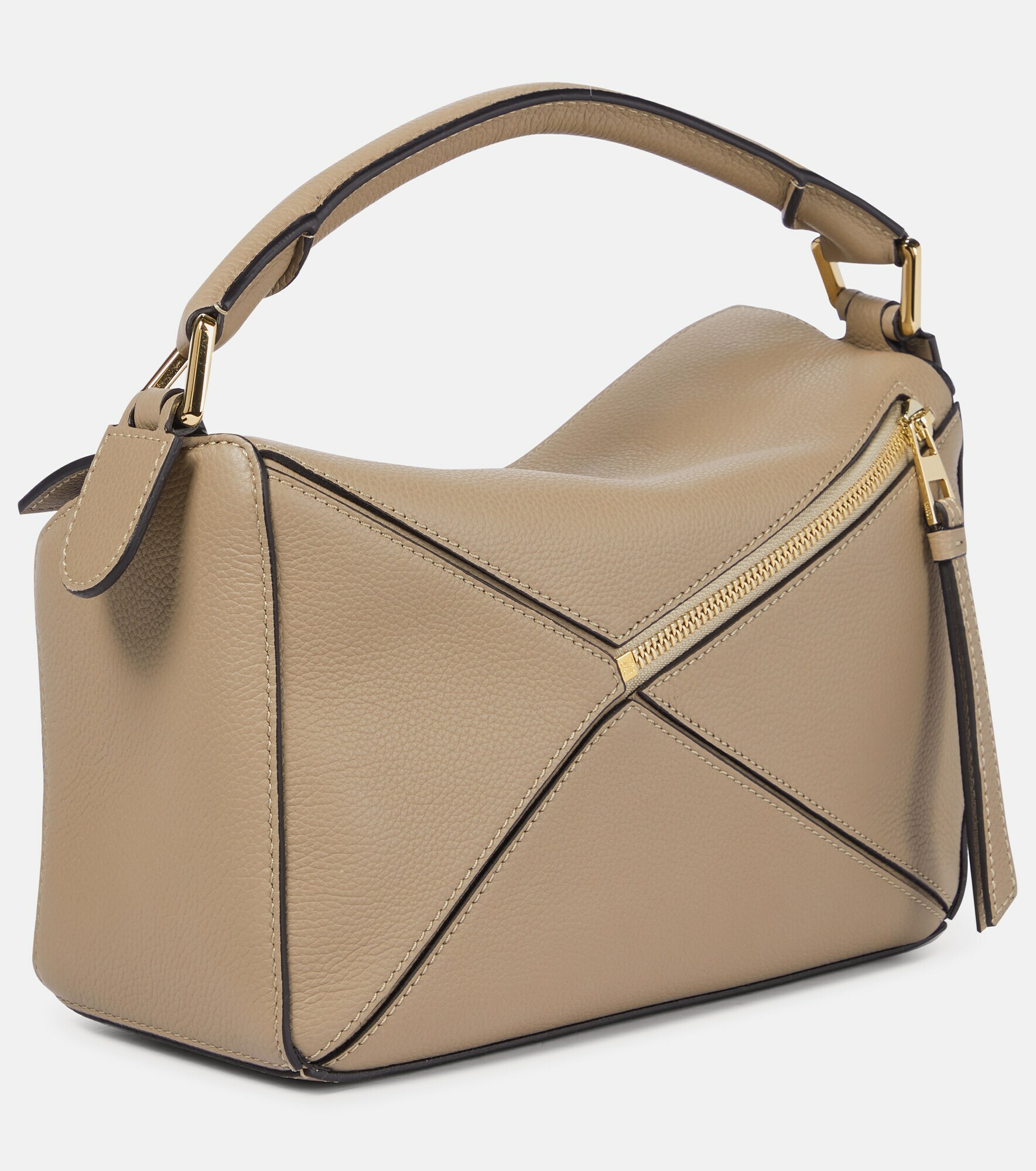 Loewe Puzzle Small leather shoulder bag Loewe