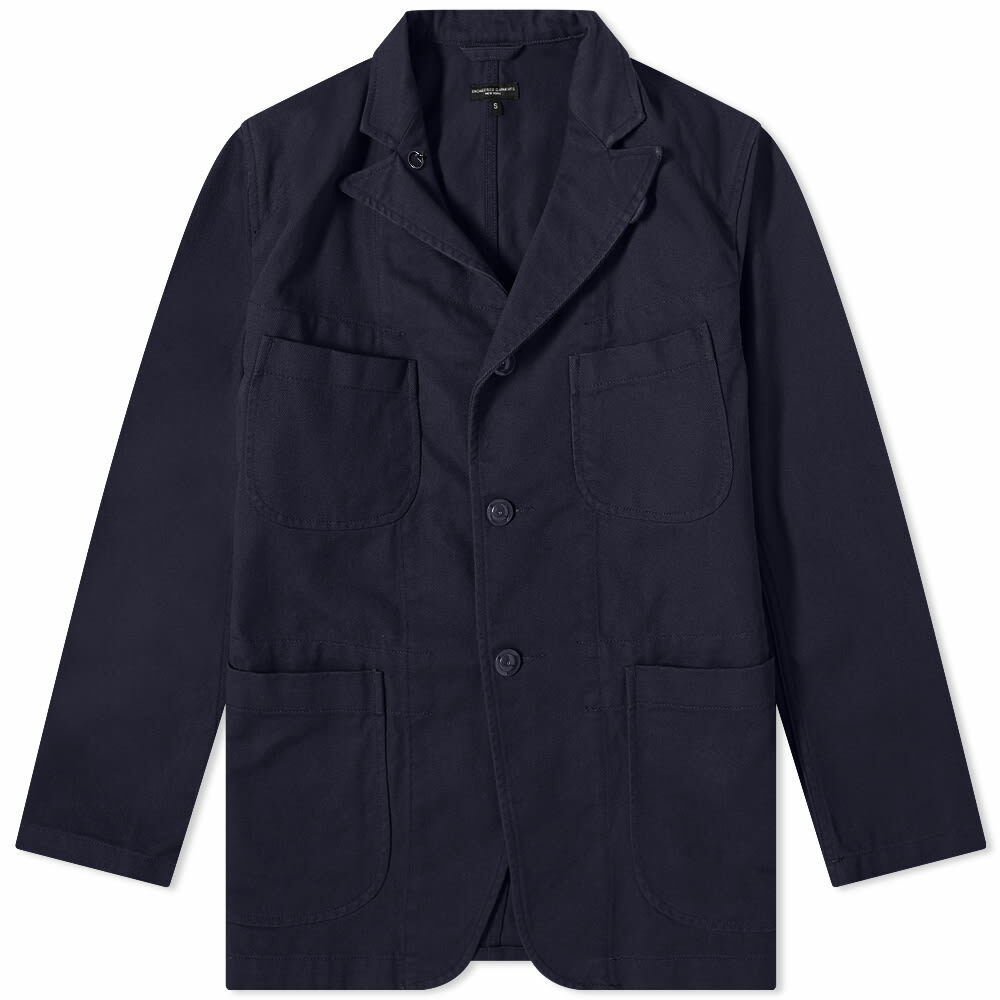 Engineered Garments Men's Bedford Jacket in Dark Navy Engineered