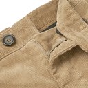 Oliver Spencer - Fishtail Stretch-Cotton Corduroy Trousers - Men - Tan