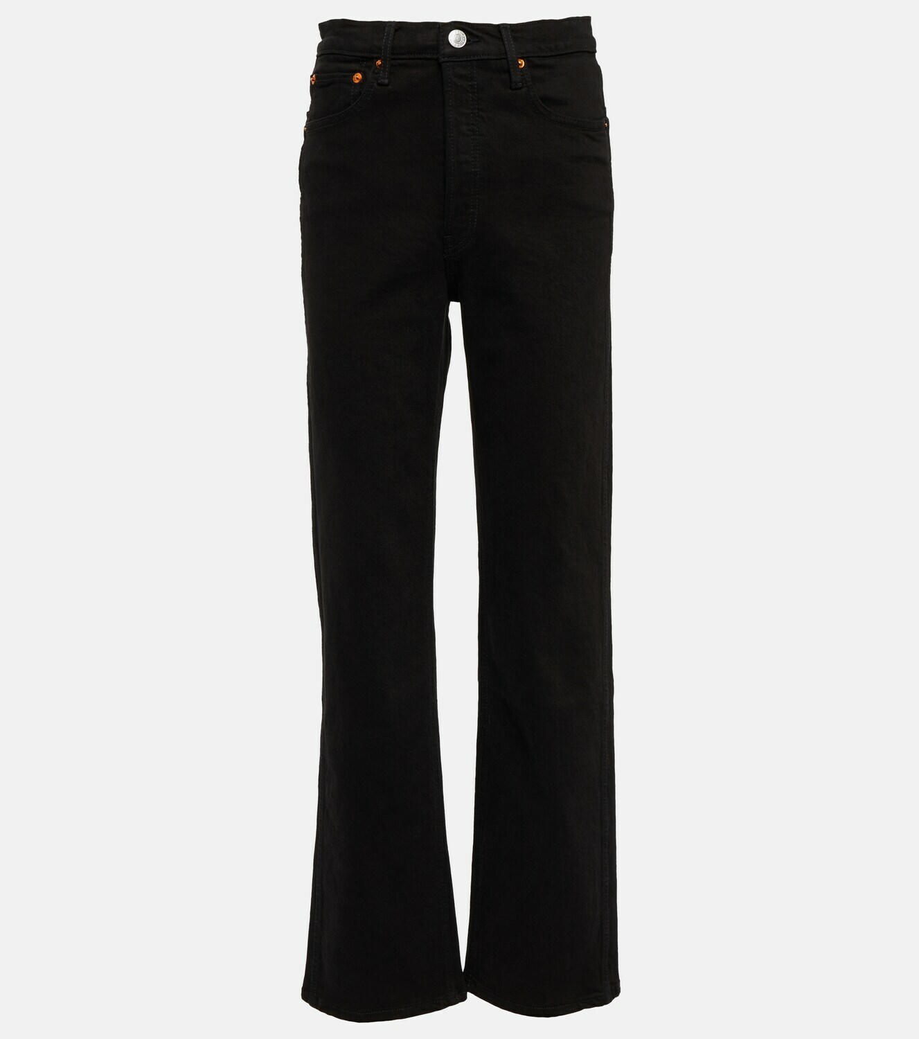 Re/Done - ‘90s high-rise straight jeans Re/Done