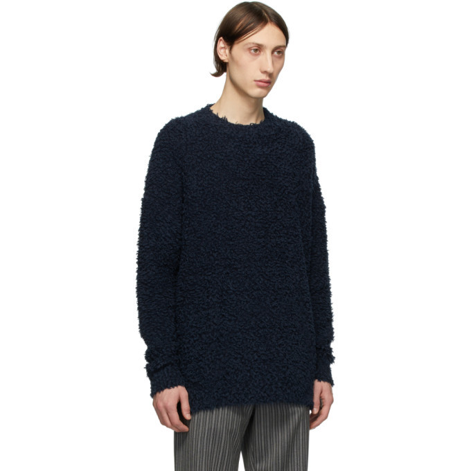 Loewe Navy Yzzuf Sweater Loewe