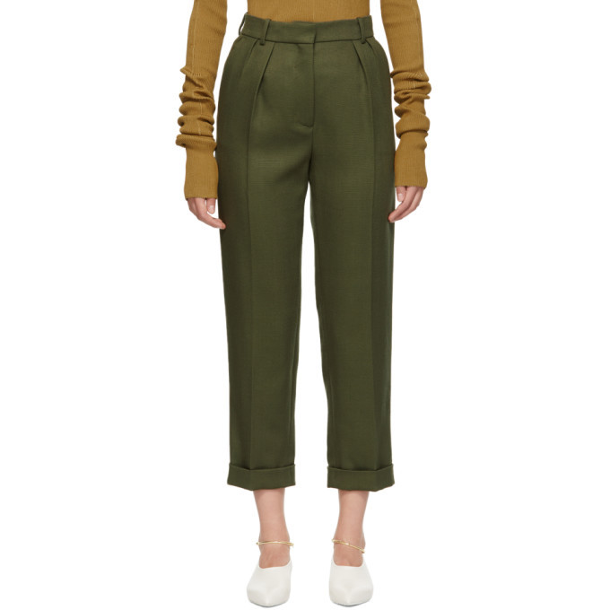 High-Waisted Trousers Victoria Beckham