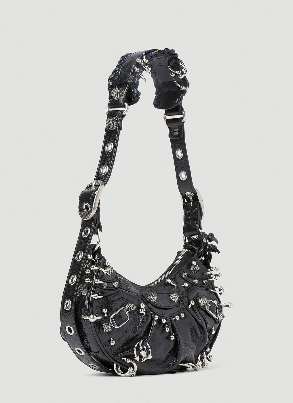 Balenciaga - Le Cagole XS Shoulder Bag in Black Balenciaga