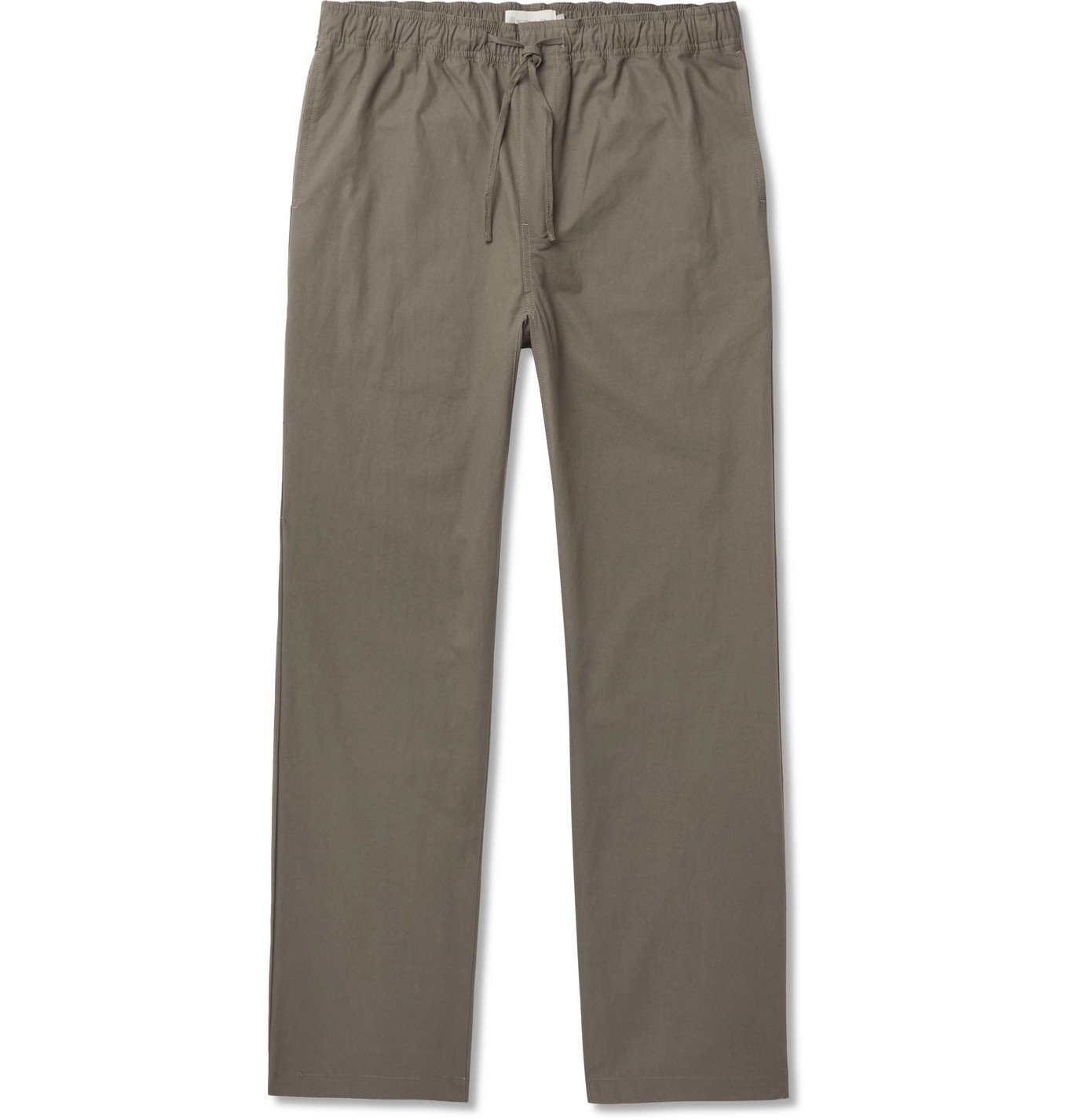 Cotton drawstring trousers Clearance