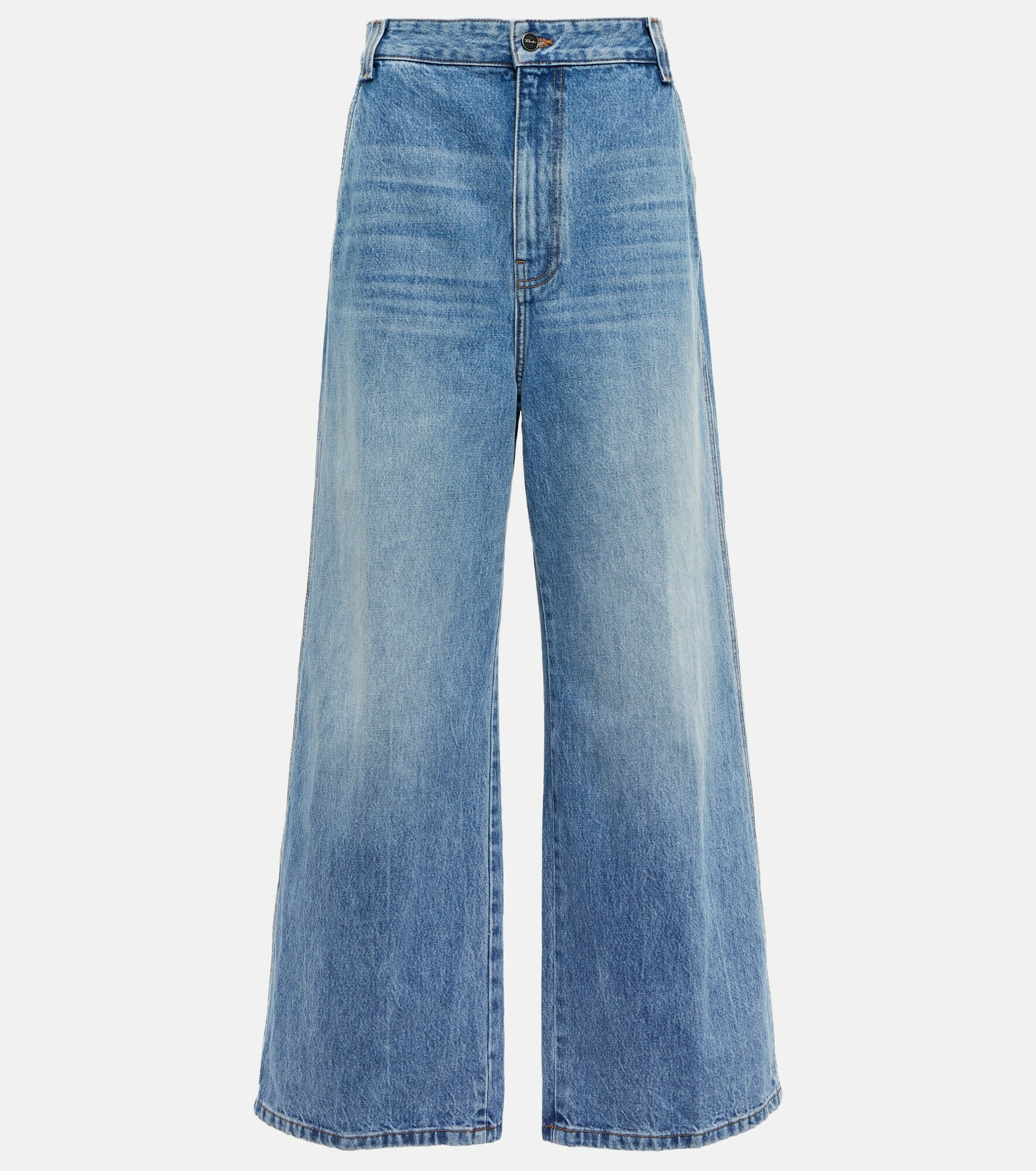 Khaite - Wide-leg jeans Khaite