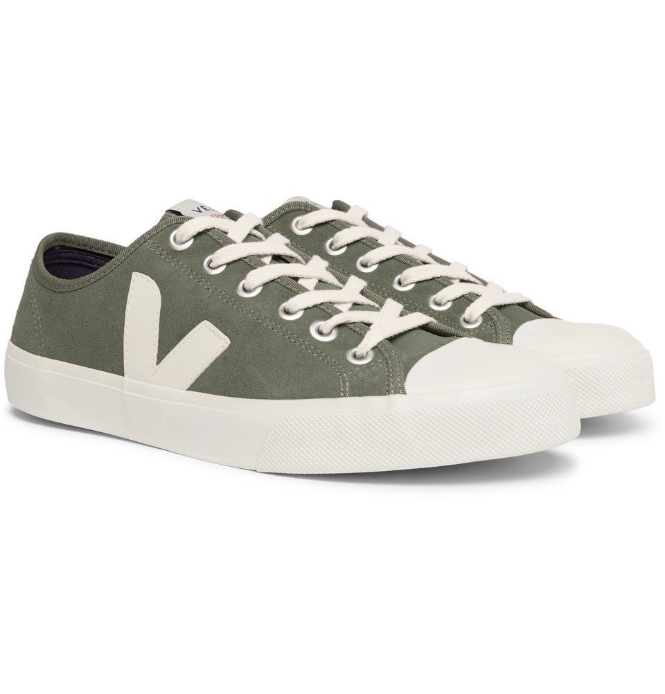 Veja - Wata Rubber-Trimmed Suede 