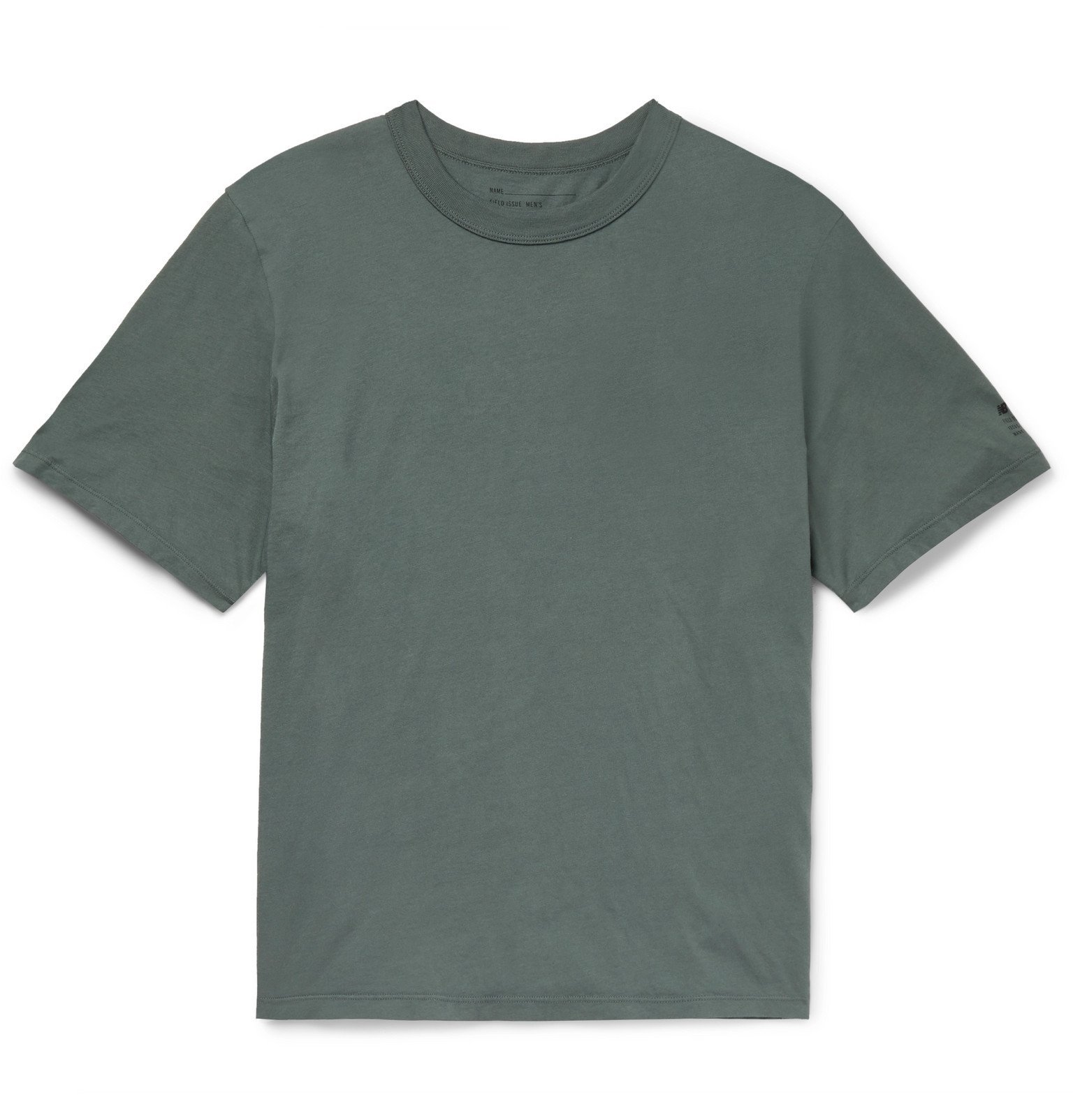 new balance green t shirt