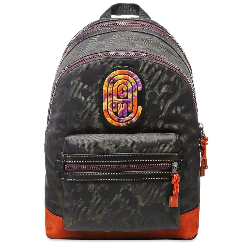 coach kaffe fassett backpack