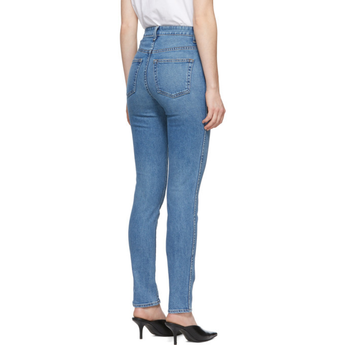 Khaite Blue Vanessa Jeans Khaite