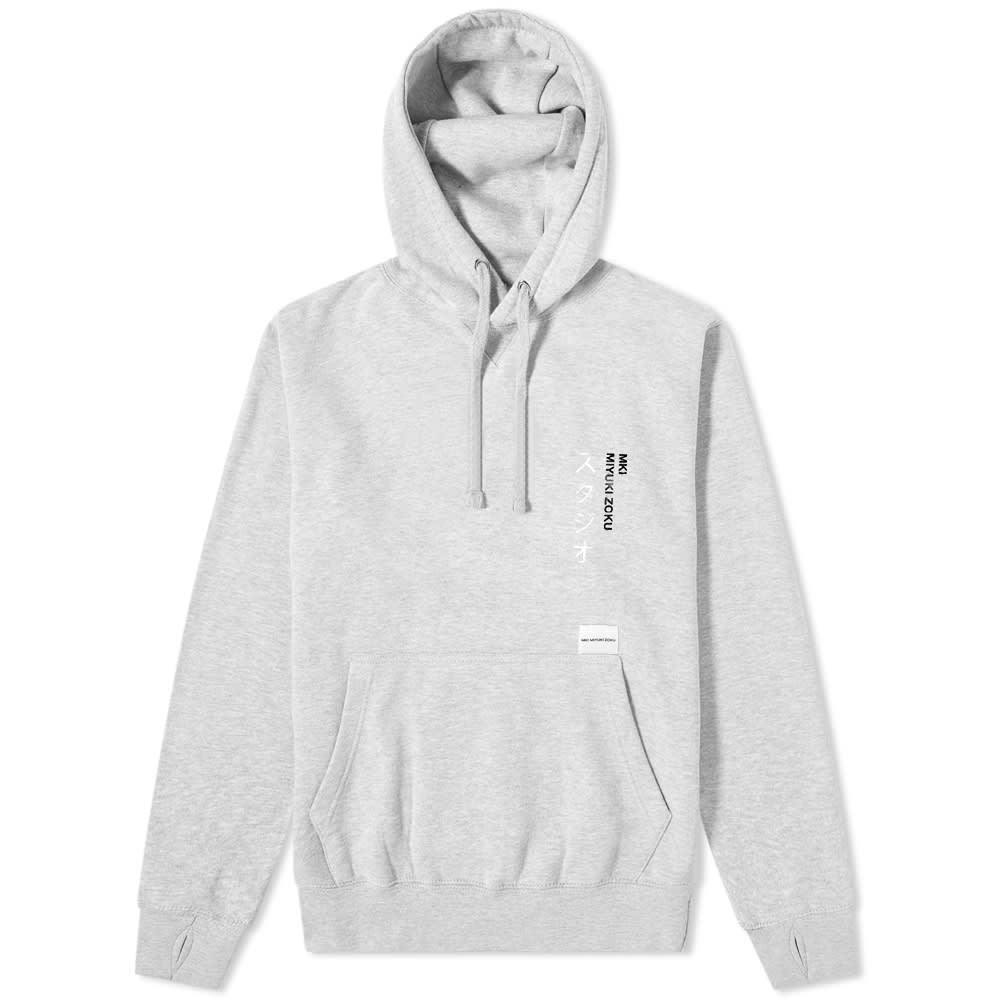 MKI Linear Hoody MKI Miyuki-Zoku