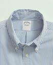 Brooks Brothers Men's Stretch Performance Series, Stripe Sport Shirt | Blue